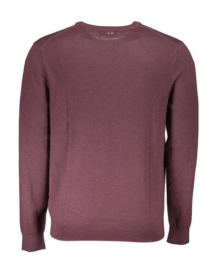 Napapijri Purple Wool Sweater