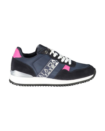 Napapijri Blue Polyester Sneaker