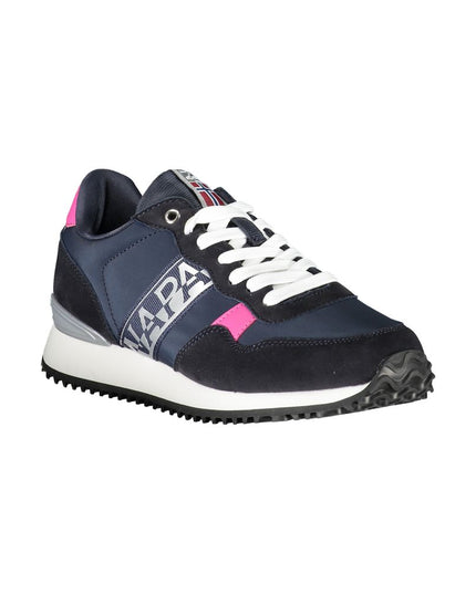 Napapijri Blue Polyester Sneaker