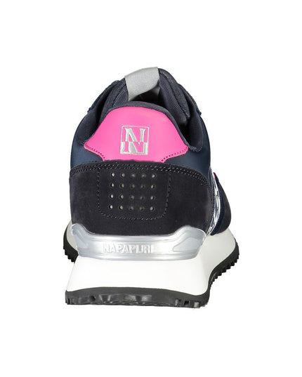 Napapijri Blue Polyester Sneaker
