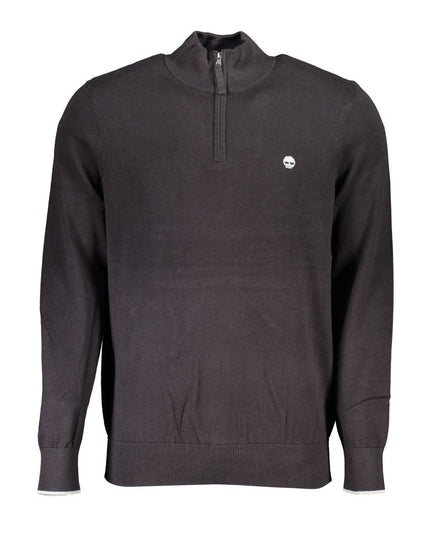 Timberland Black Cotton Sweater