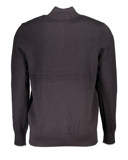 Timberland Black Cotton Sweater