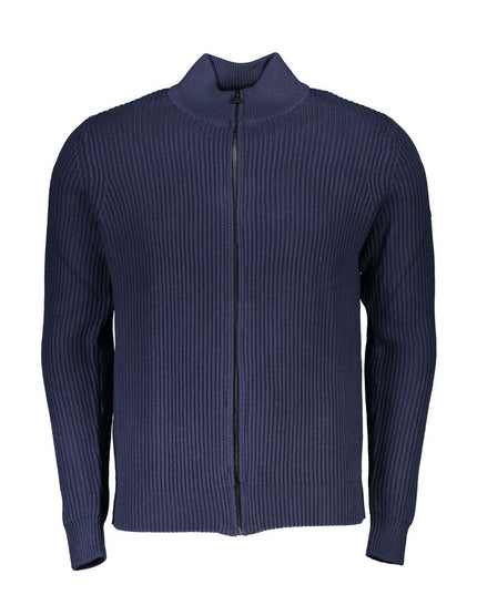 North Sails Blue Cotton Sweater