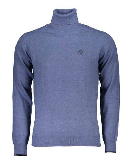 North Sails Blue Fabric Sweater
