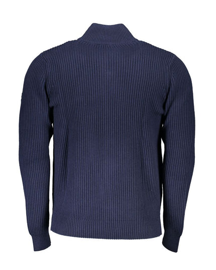North Sails Blue Cotton Sweater