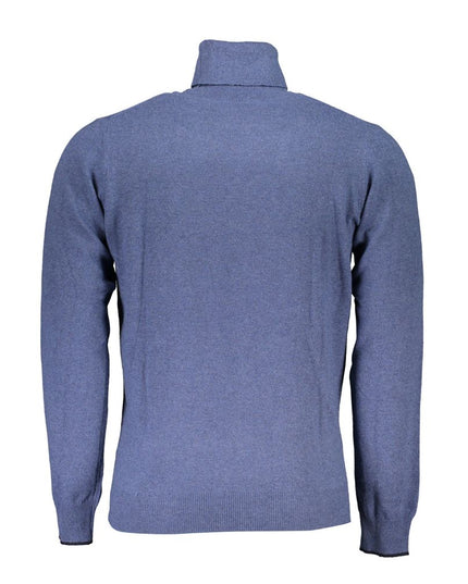 North Sails Blue Fabric Sweater