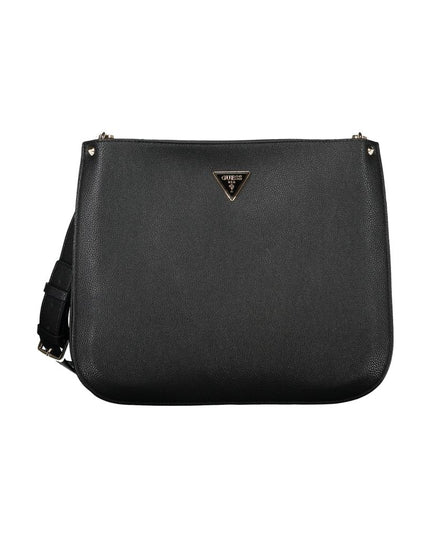 Guess Jeans Black Polyurethane Women Handbag