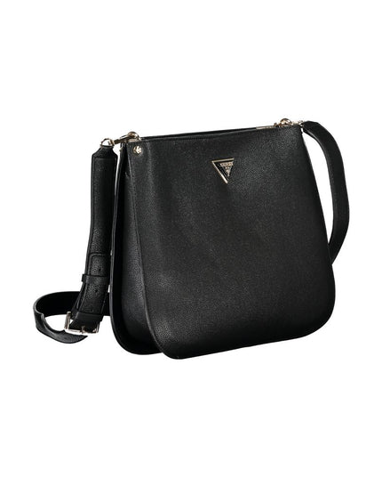 Guess Jeans Black Polyurethane Women Handbag