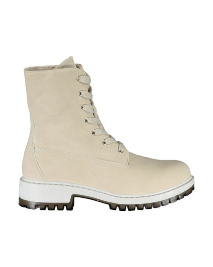 U.S. POLO ASSN. Gray Polyester Women Boot