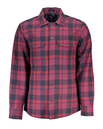 Gant Purple Cotton Shirt