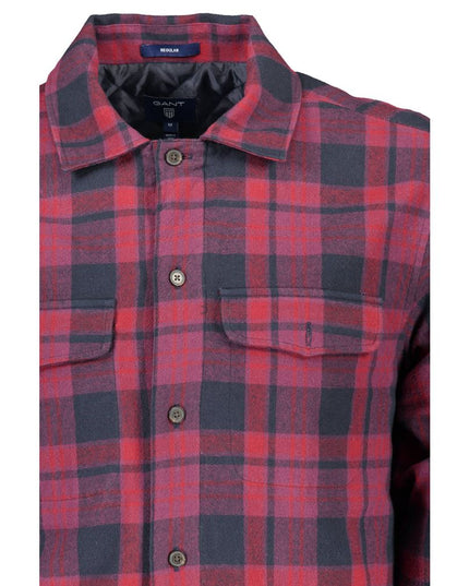 Gant Purple Cotton Shirt