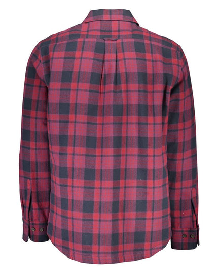 Gant Purple Cotton Shirt