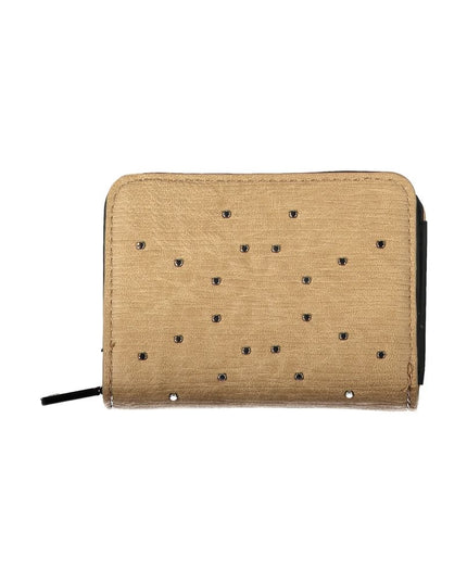 Desigual Brown Polyethylene Wallet