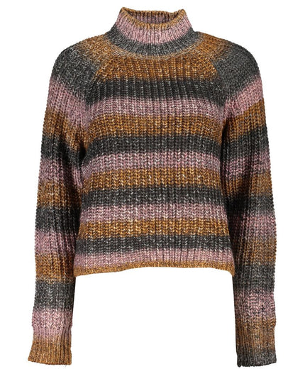 Desigual Gray Fabric Sweater
