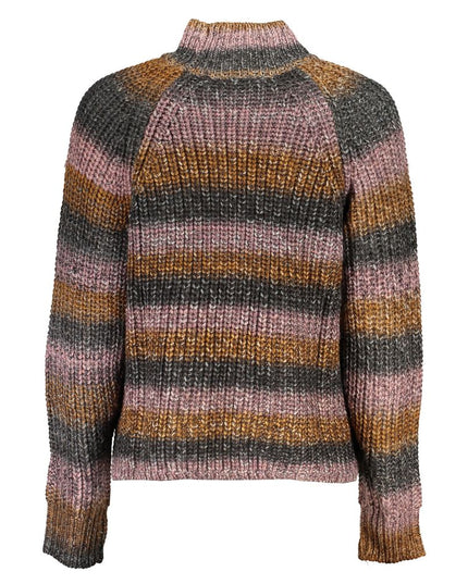 Desigual Gray Fabric Sweater