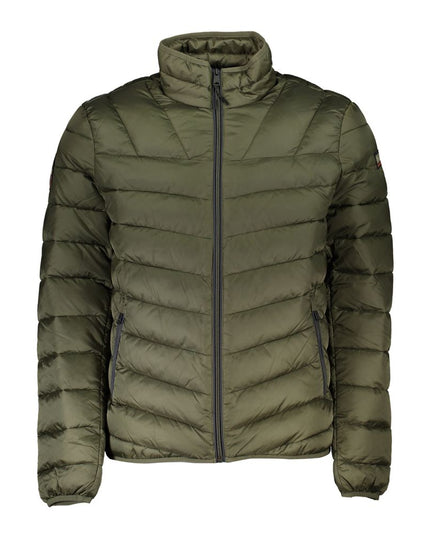 Napapijri Green Polyamide Men Jacket