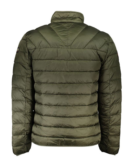 Napapijri Green Polyamide Men Jacket