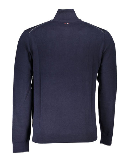 Napapijri Blue Fabric Sweater