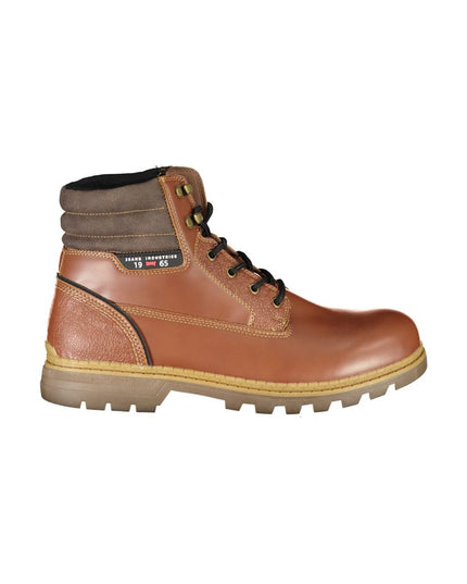 Carrera Brown Polyester Ankle