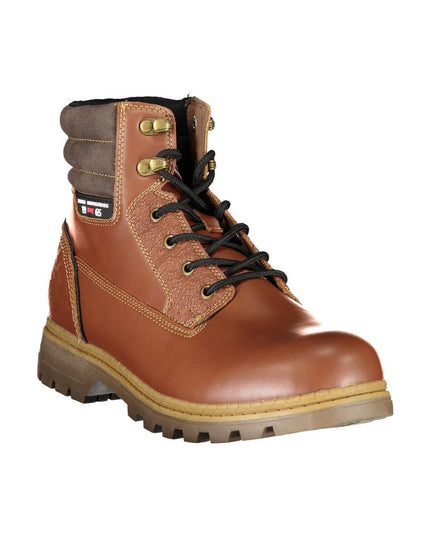 Carrera Brown Polyester Ankle