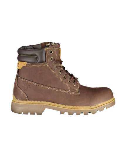 Carrera Brown Polyester Women Boot
