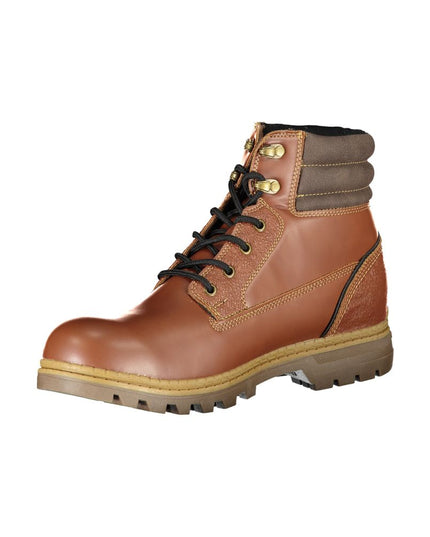 Carrera Brown Polyester Ankle