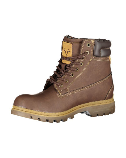 Carrera Brown Polyester Women Boot