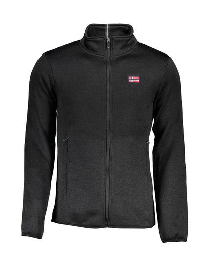 Norway 1963 Black Polyester Sweatshirt