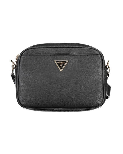 Guess Jeans Black Polyethylene Handbag