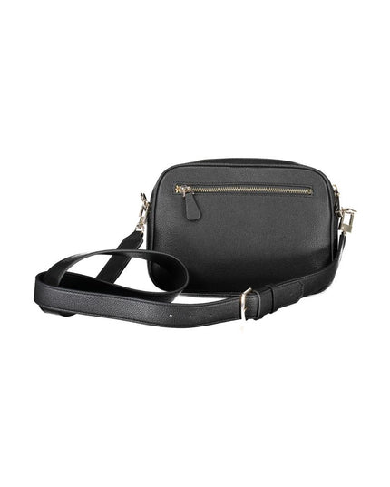 Guess Jeans Black Polyethylene Handbag