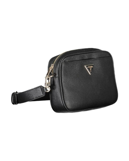 Guess Jeans Black Polyethylene Handbag