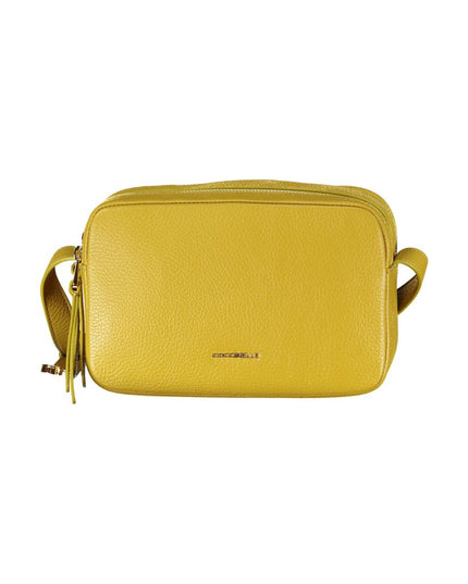 Coccinelle Green Leather Handbag