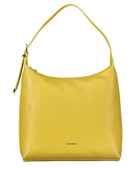 Coccinelle Green Leather Handbag