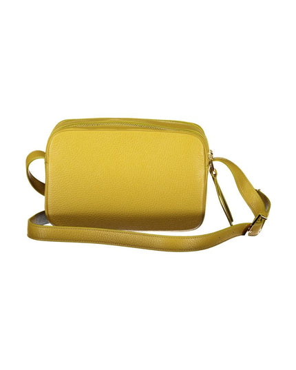 Coccinelle Green Leather Handbag