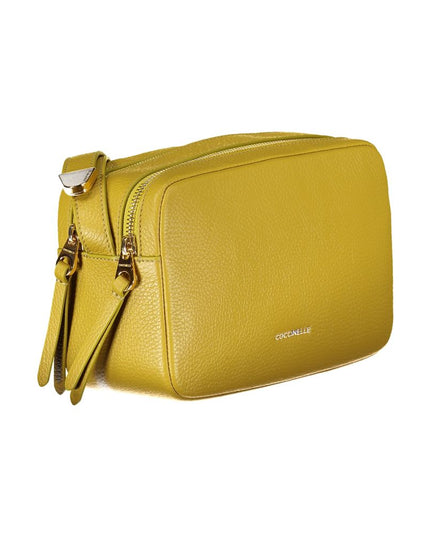 Coccinelle Green Leather Handbag