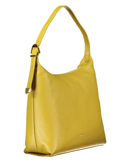 Coccinelle Green Leather Handbag