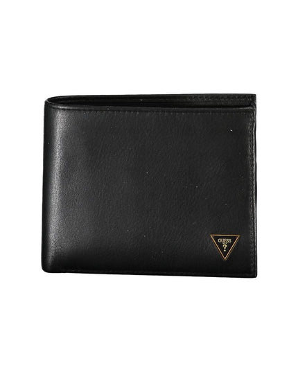 Guess Jeans Black Leather Wallet