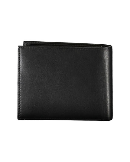 Guess Jeans Black Leather Wallet