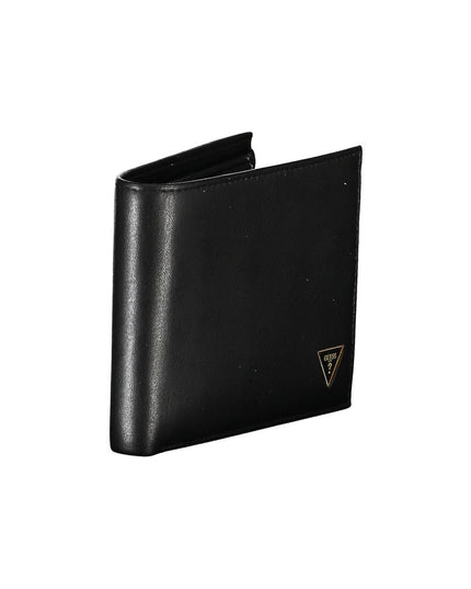 Guess Jeans Black Leather Wallet