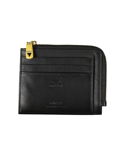 Guess Jeans Black Leather Wallet