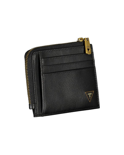 Guess Jeans Black Leather Wallet
