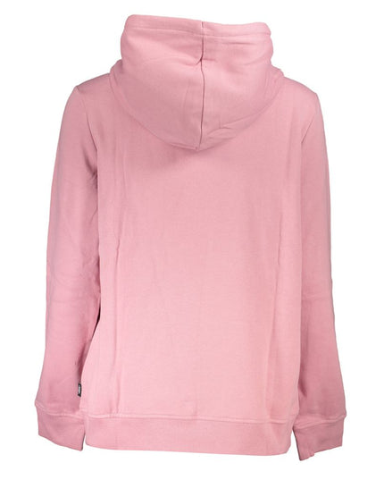 Vans Pink Cotton Women Sweater