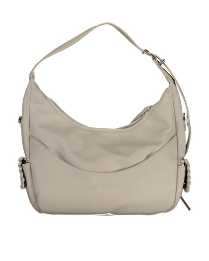 Desigual White Polyethylene Handbag
