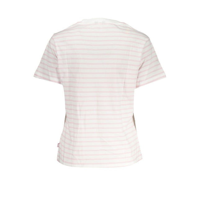K-WAY White Cotton Women T-Shirt