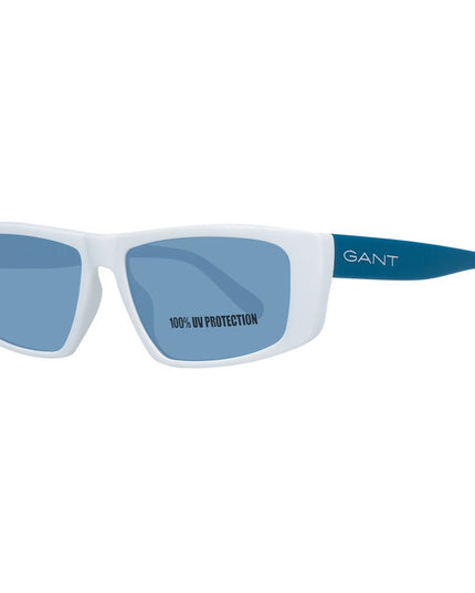 Gant White Plastic Sunglasses