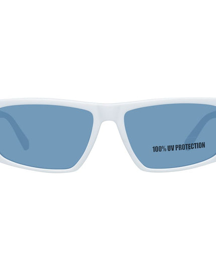 Gant White Plastic Sunglasses