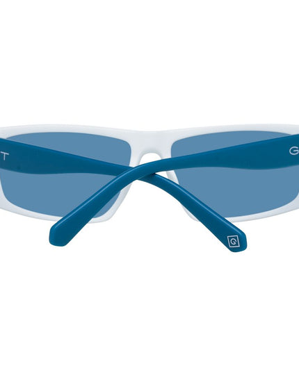 Gant White Plastic Sunglasses
