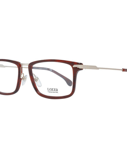 Lozza Red Metal & Plastic Glasses (Frames)