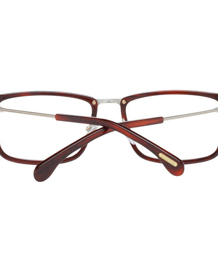 Lozza Red Metal & Plastic Glasses (Frames)