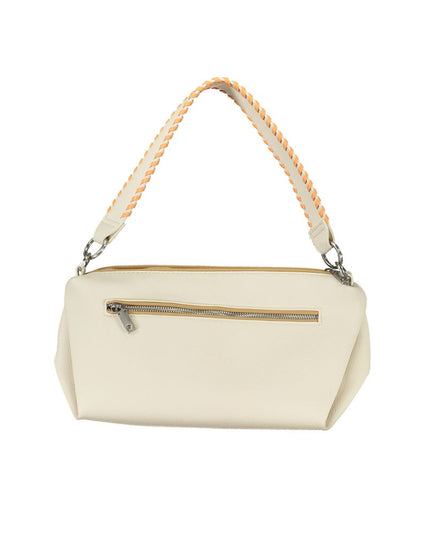 Desigual White Polyethylene Handbag